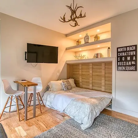 The 4M Favorite House - Stunning & Spotless Studio Apt